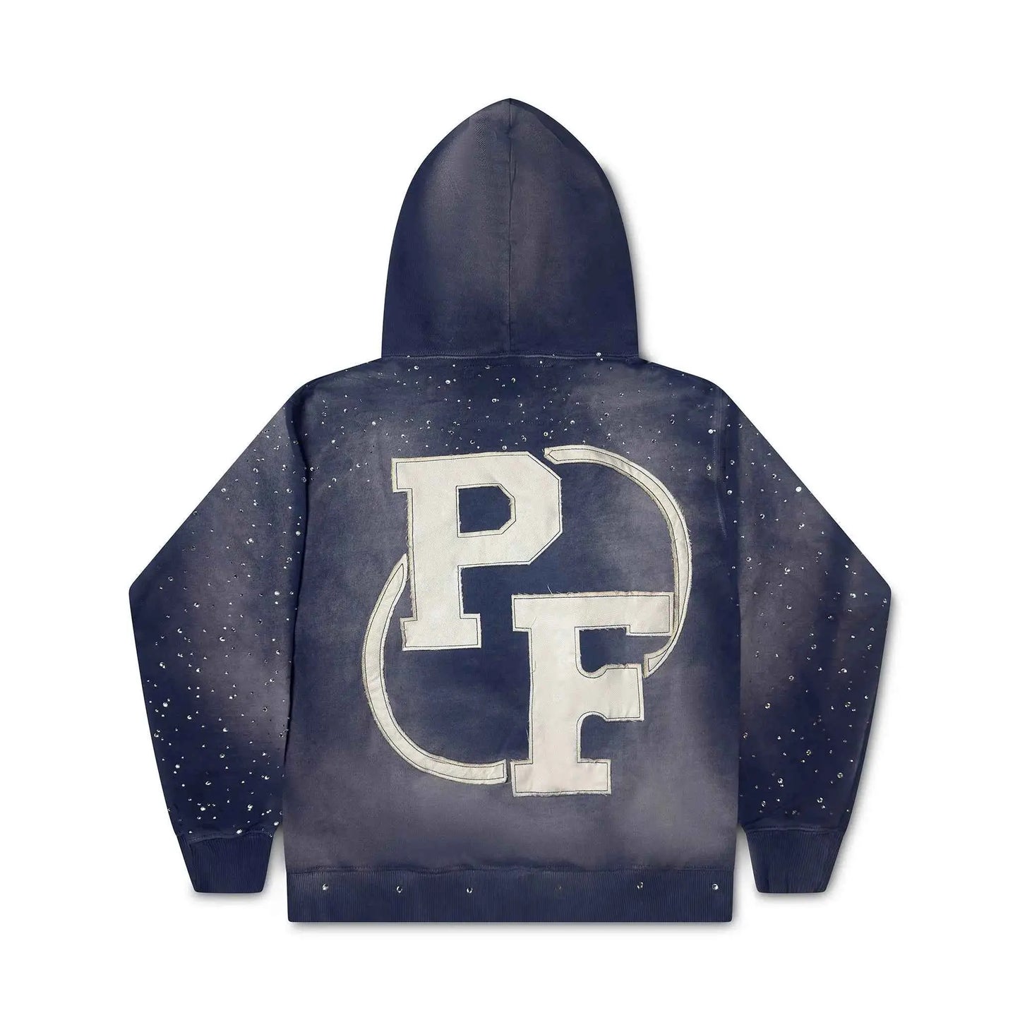 PF Rhinestone Patch Hoodie