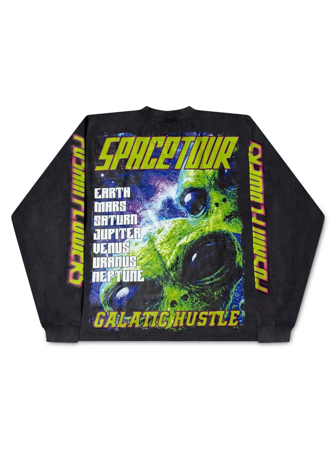 PF Spacetour Long Sleeve Shirt Pushin Flowers