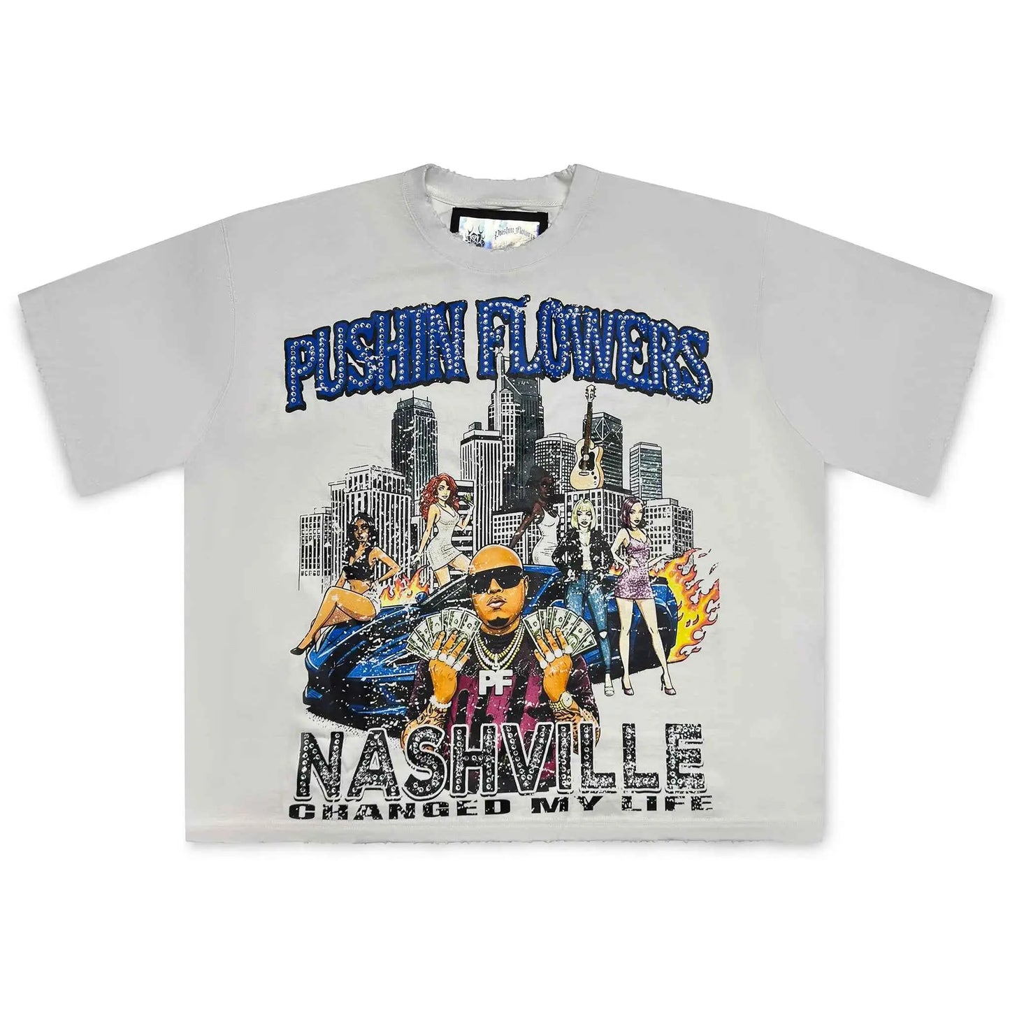 PF Nashville t-shirt