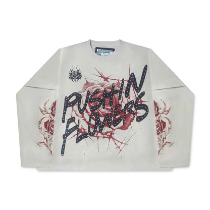 PF Rose Graphic Long Sleeve