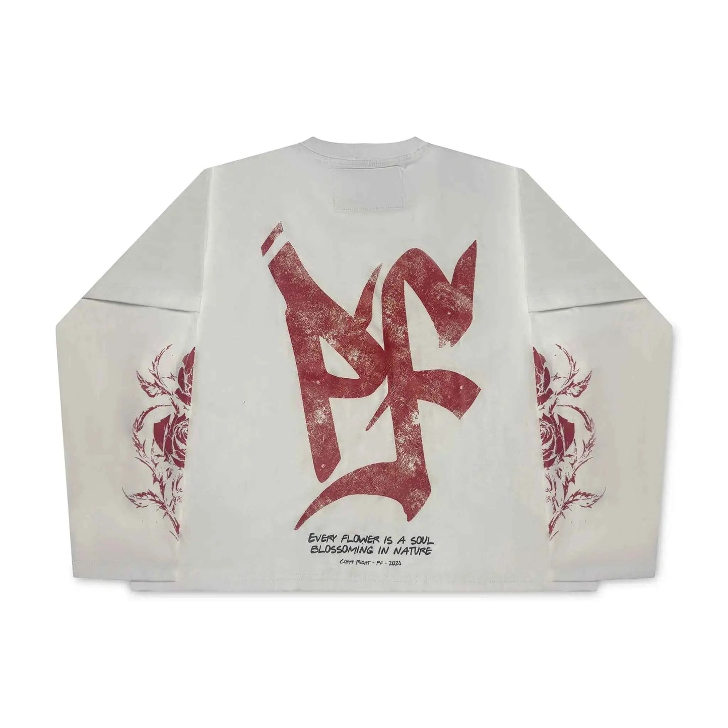 PF Rose Graphic Long Sleeve