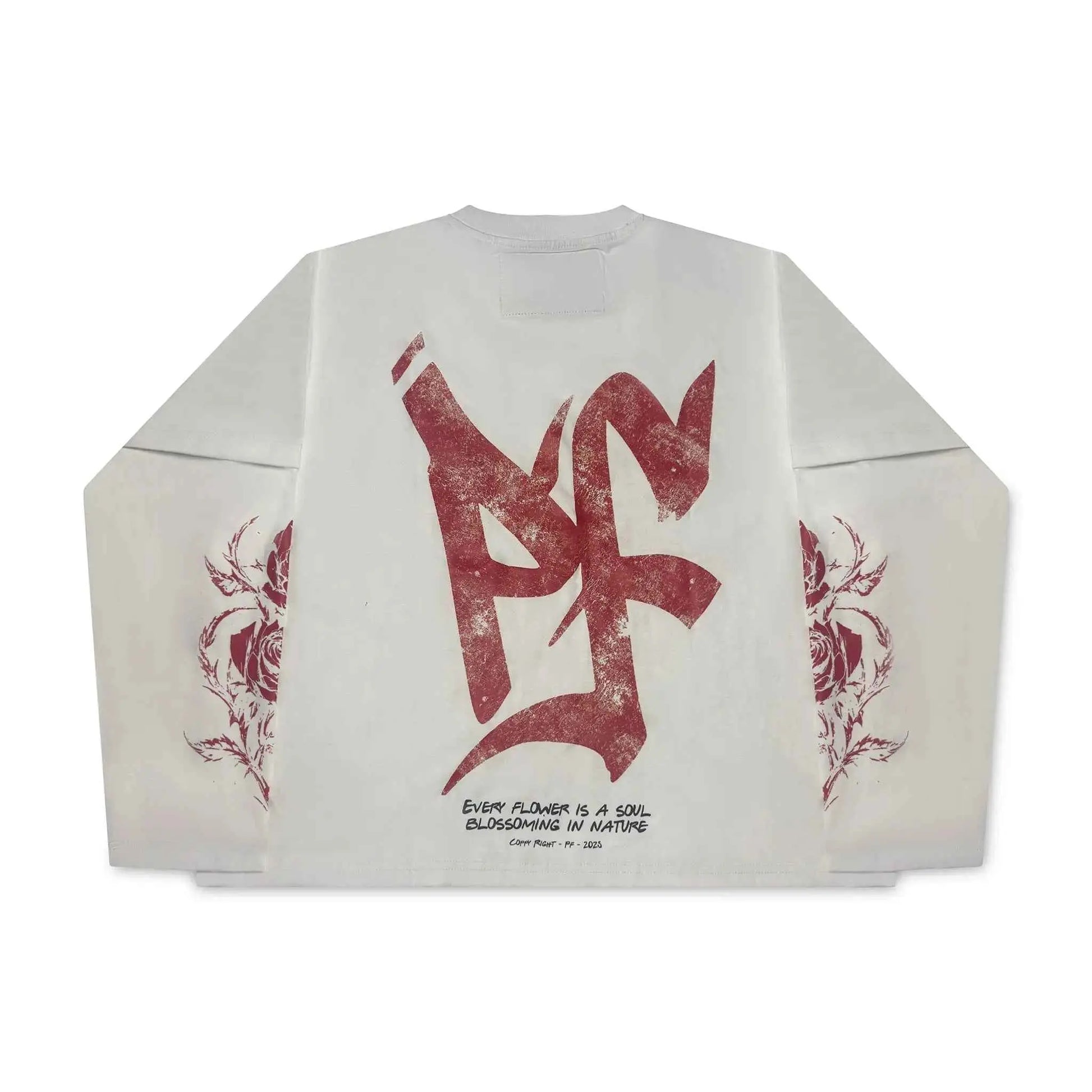 PF Rose Graphic Long Sleeve