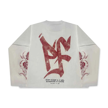PF Rose Graphic Long Sleeve