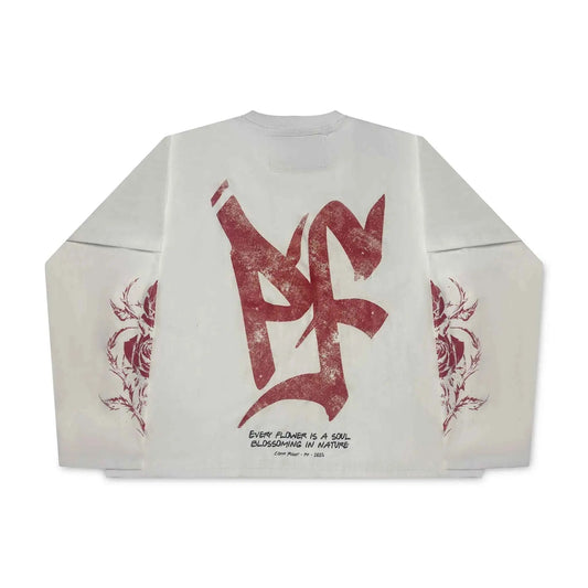 PF Rose Graphic Long Sleeve