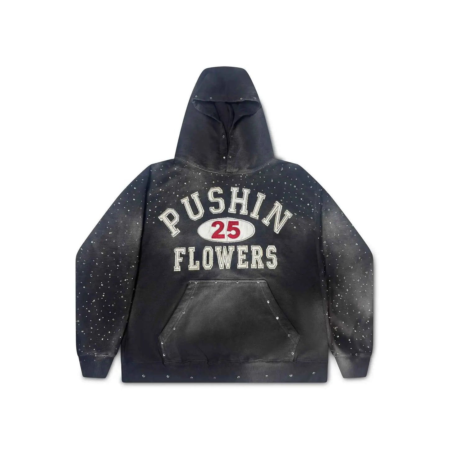 PF Rhinestone Patch Hoodie