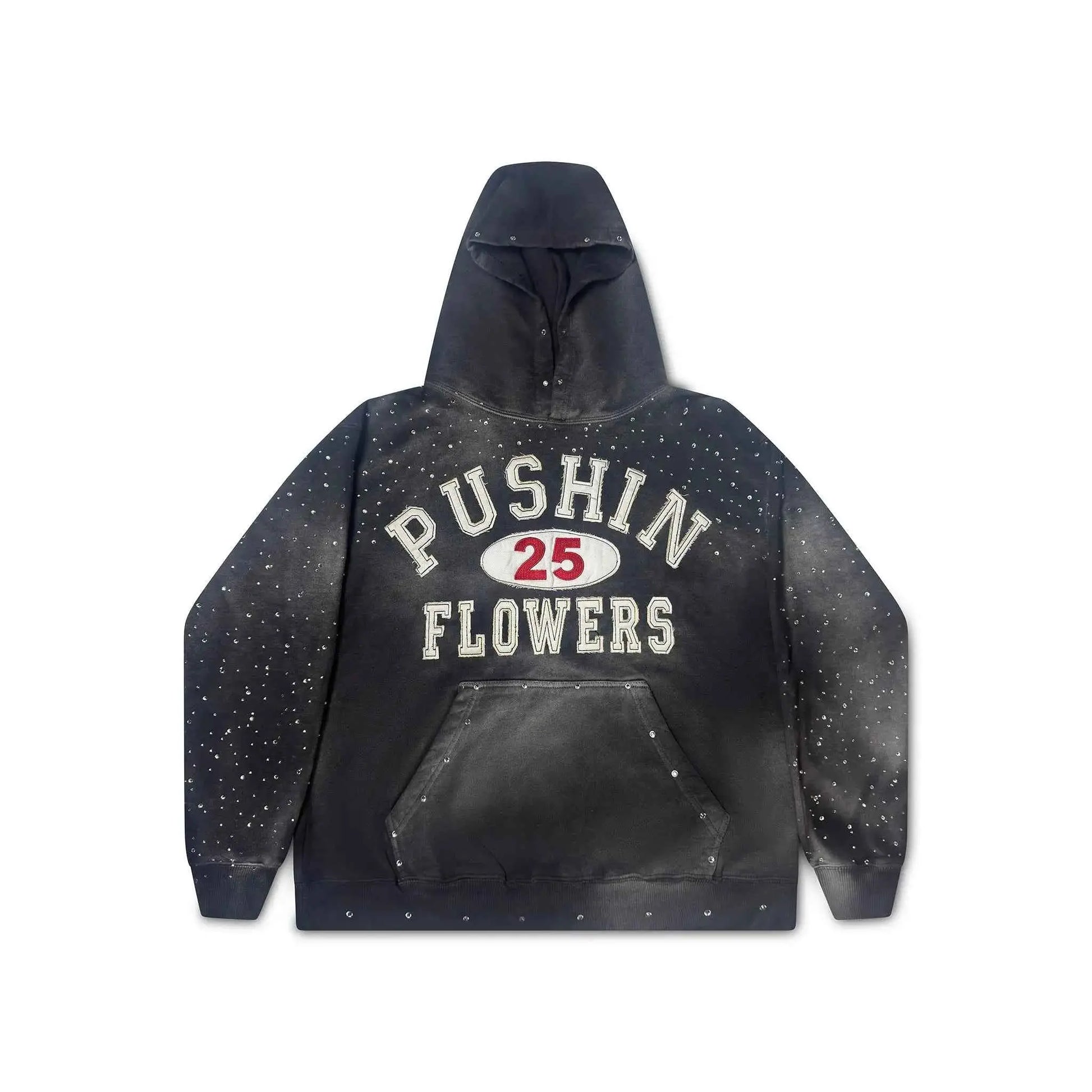PF Rhinestone Patch Hoodie