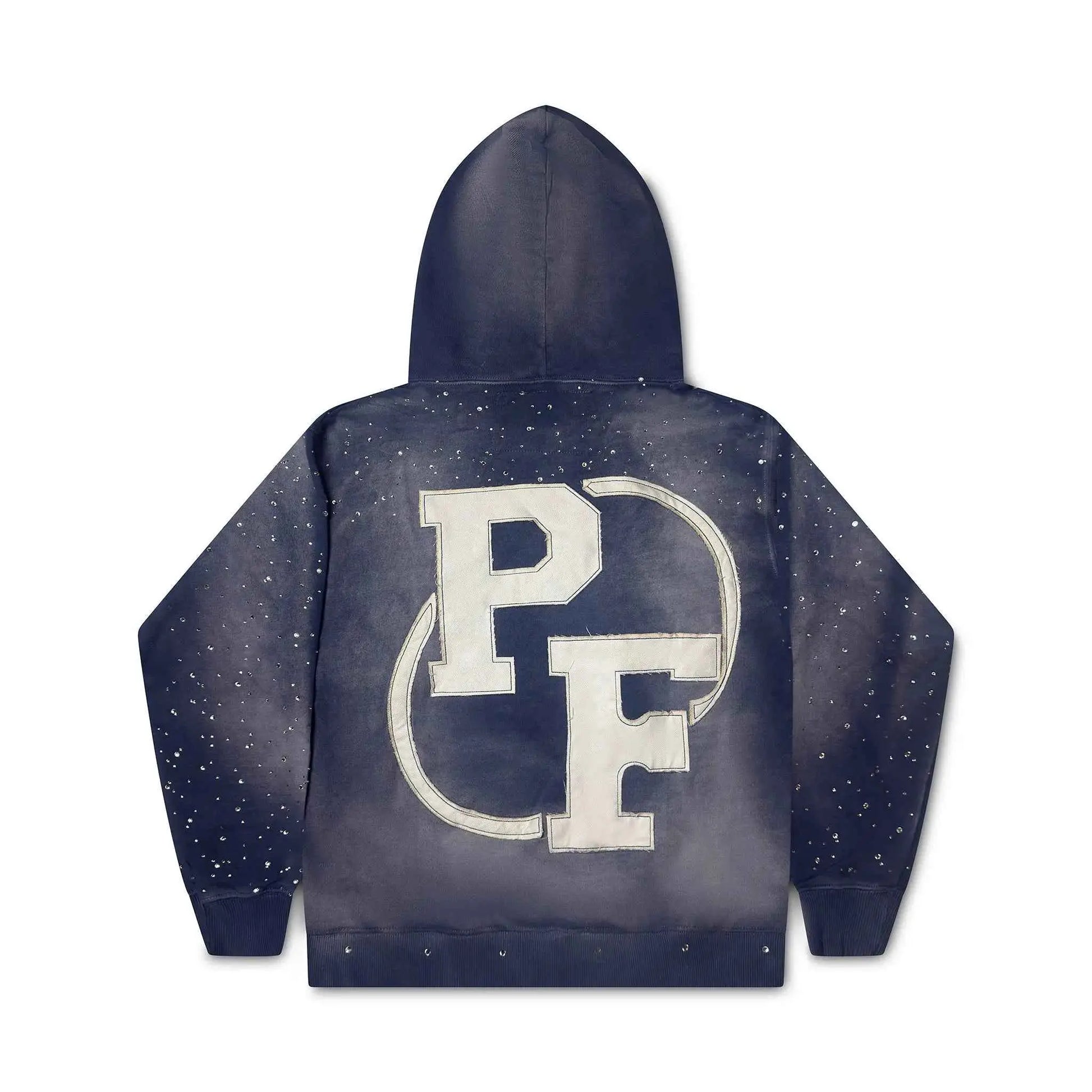 PF Rhinestone Patch Hoodie