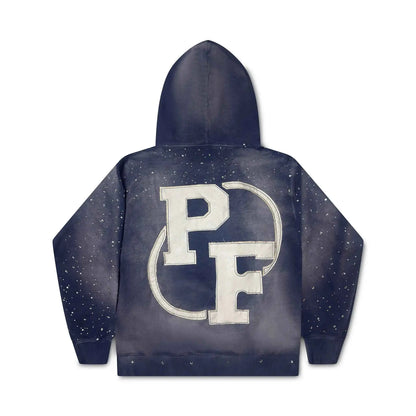 PF Rhinestone Patch Hoodie