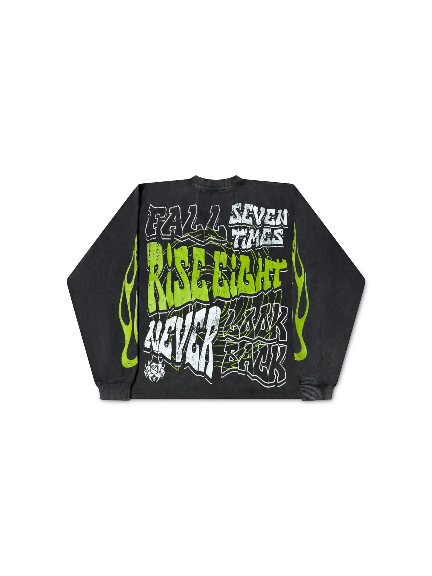 PF The Life Long Sleeve Shirt Pushin Flowers