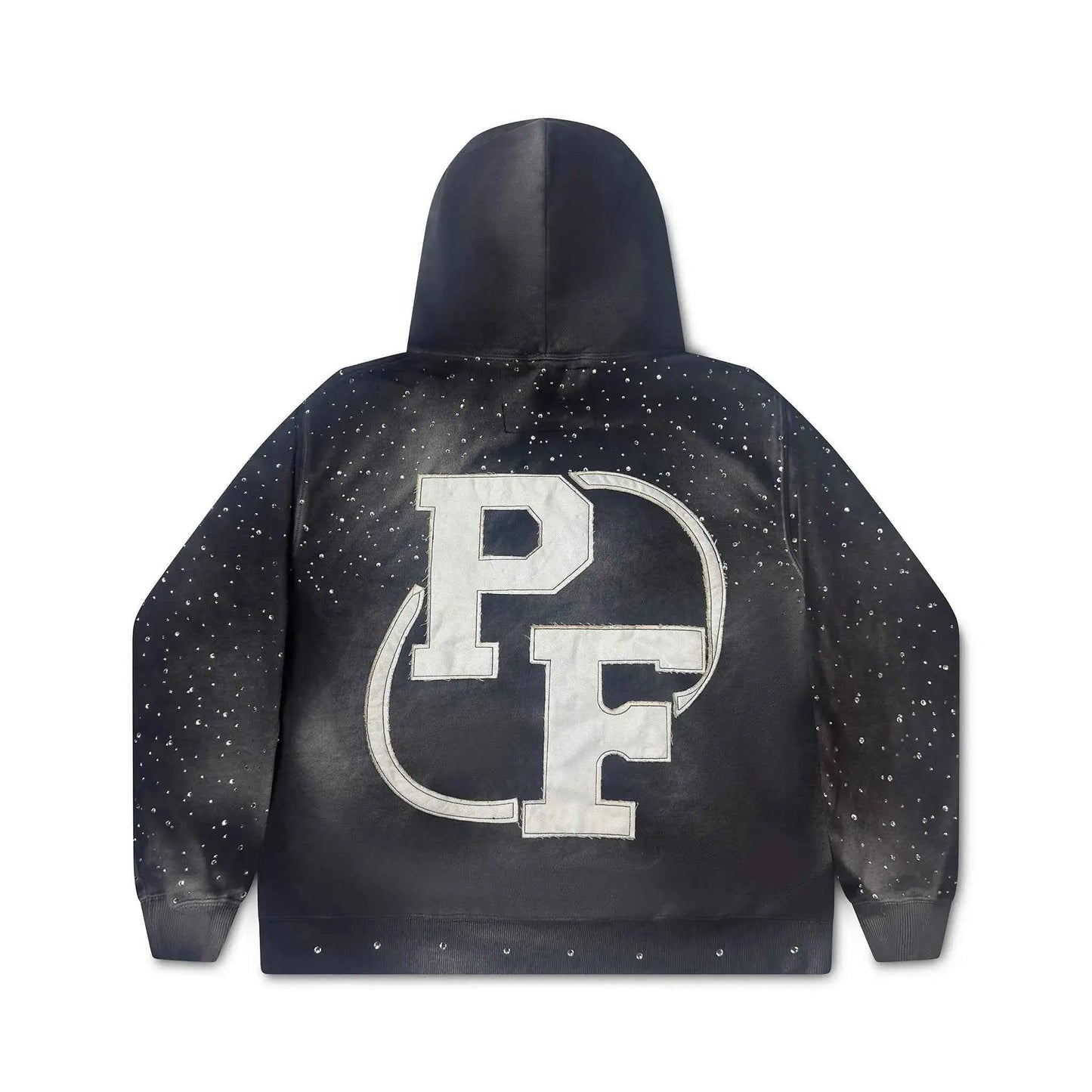 PF Rhinestone Patch Hoodie