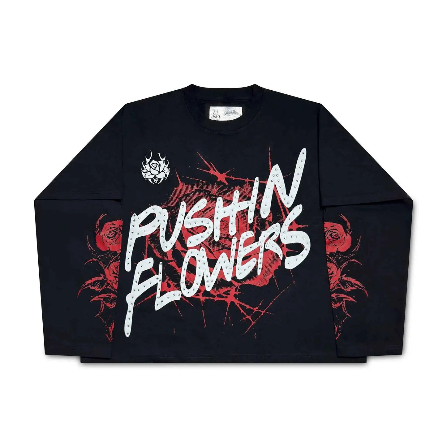 PF Rose Graphic Long Sleeve