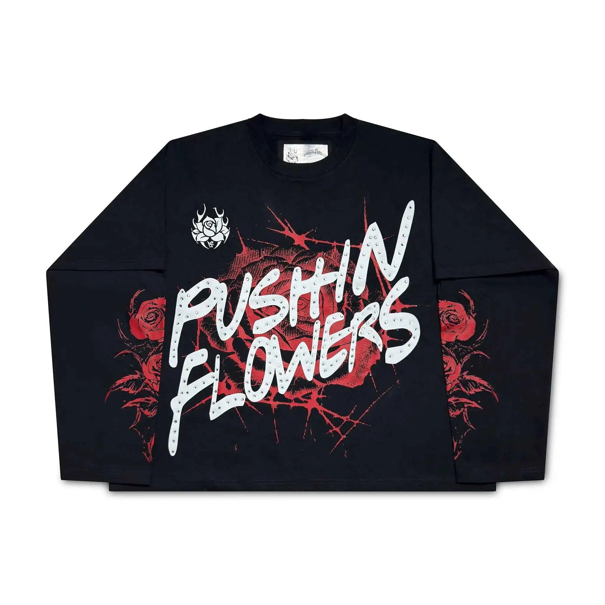 PF Rose Graphic Long Sleeve