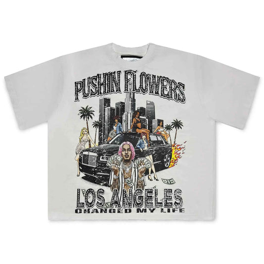 PF LOS ANGELES  T SHIRT