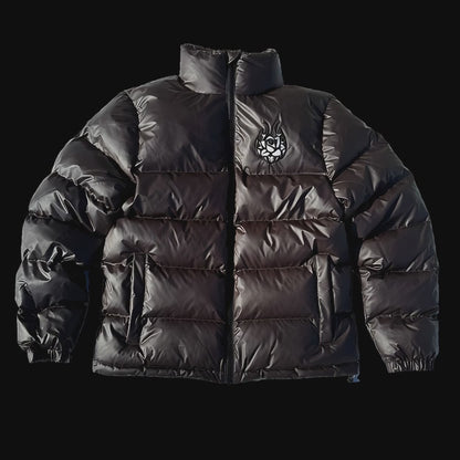 Pushin Flowers™ ThermoFade™ Heat-Reactive Puffer Jacket
