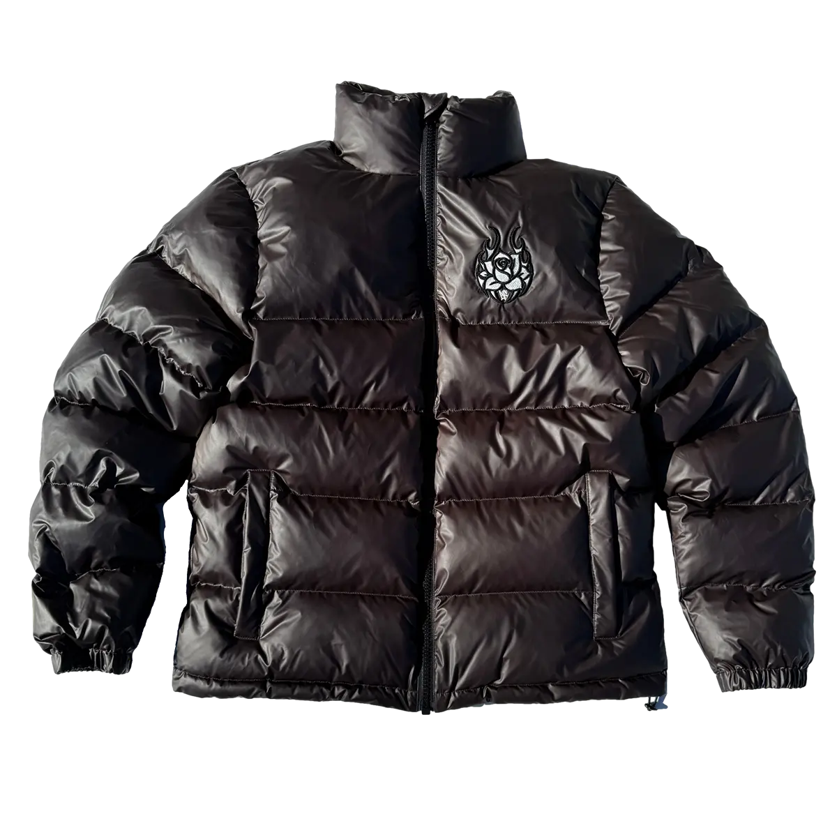 ThermoFade™ Black-to-White Puffer