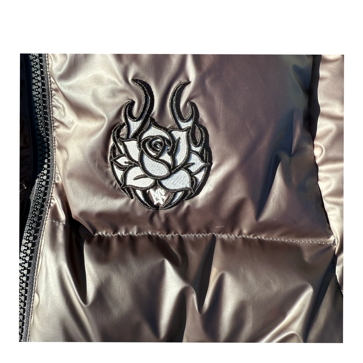 ThermoFade™ Black-to-White Puffer