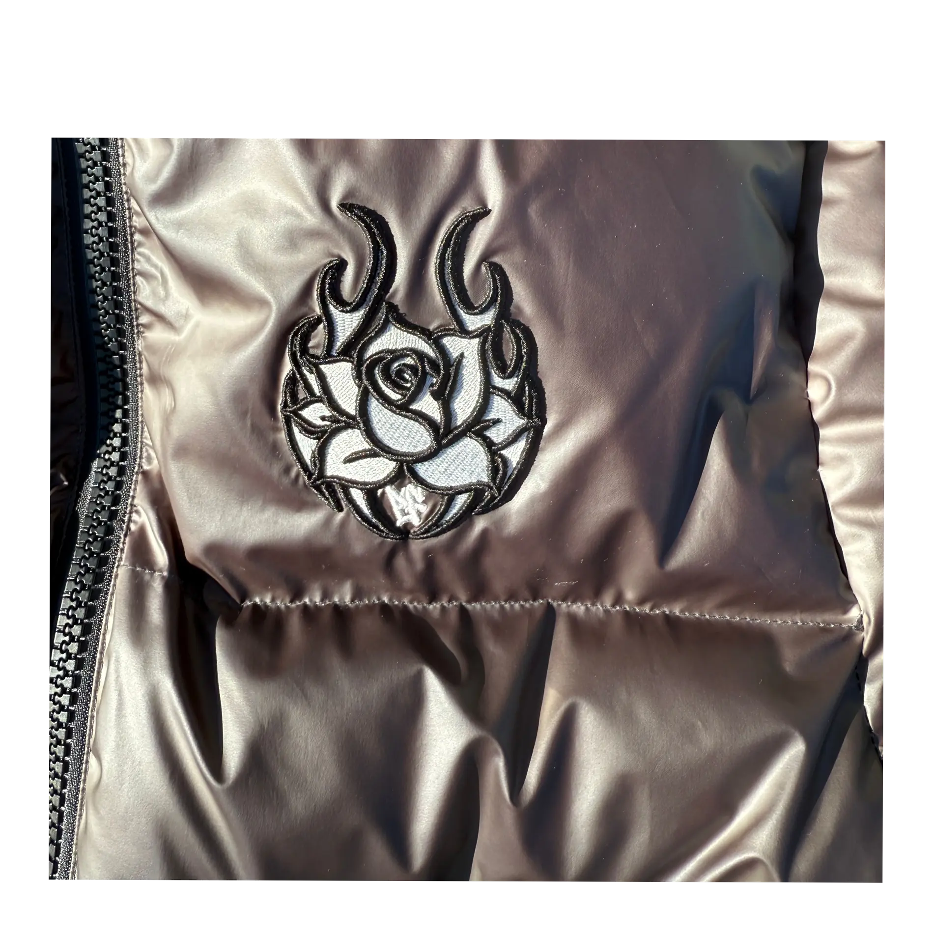 ThermoFade™ Black-to-White Puffer