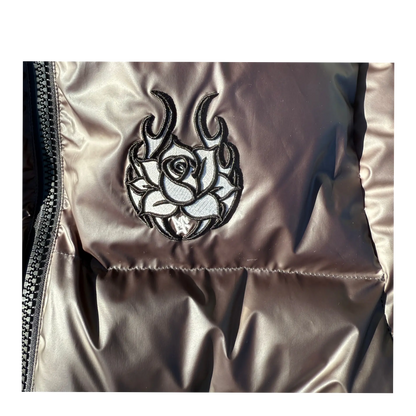 ThermoFade™ Black-to-White Puffer