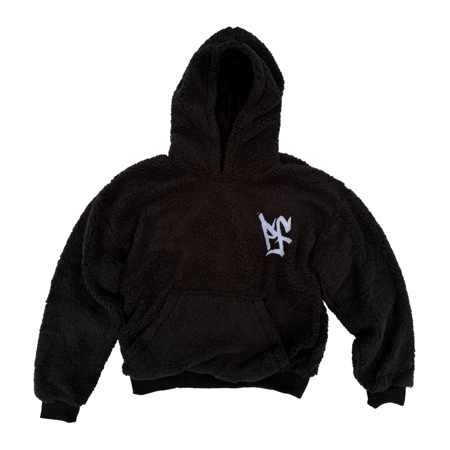 Pushing Flowers “Eternal Bloom” Sherpa Hoodie