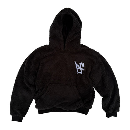 Pushing Flowers “Eternal Bloom” Sherpa Hoodie