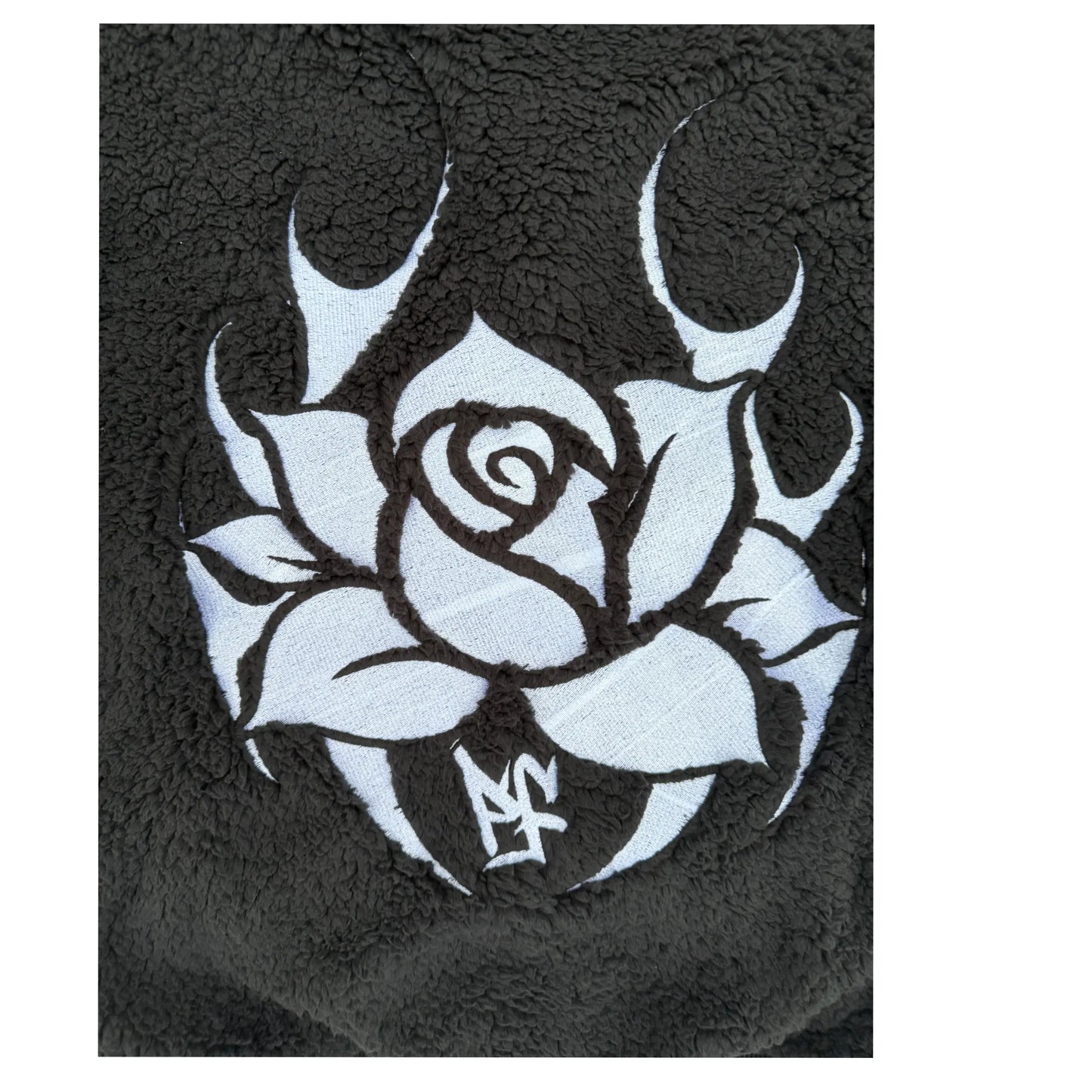 Pushing Flowers “Eternal Bloom” Sherpa Hoodie