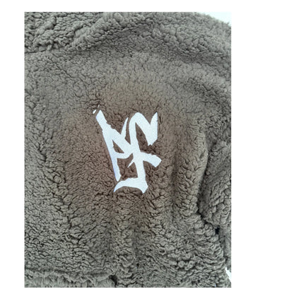 Pushing Flowers “Eternal Bloom” Sherpa Hoodie