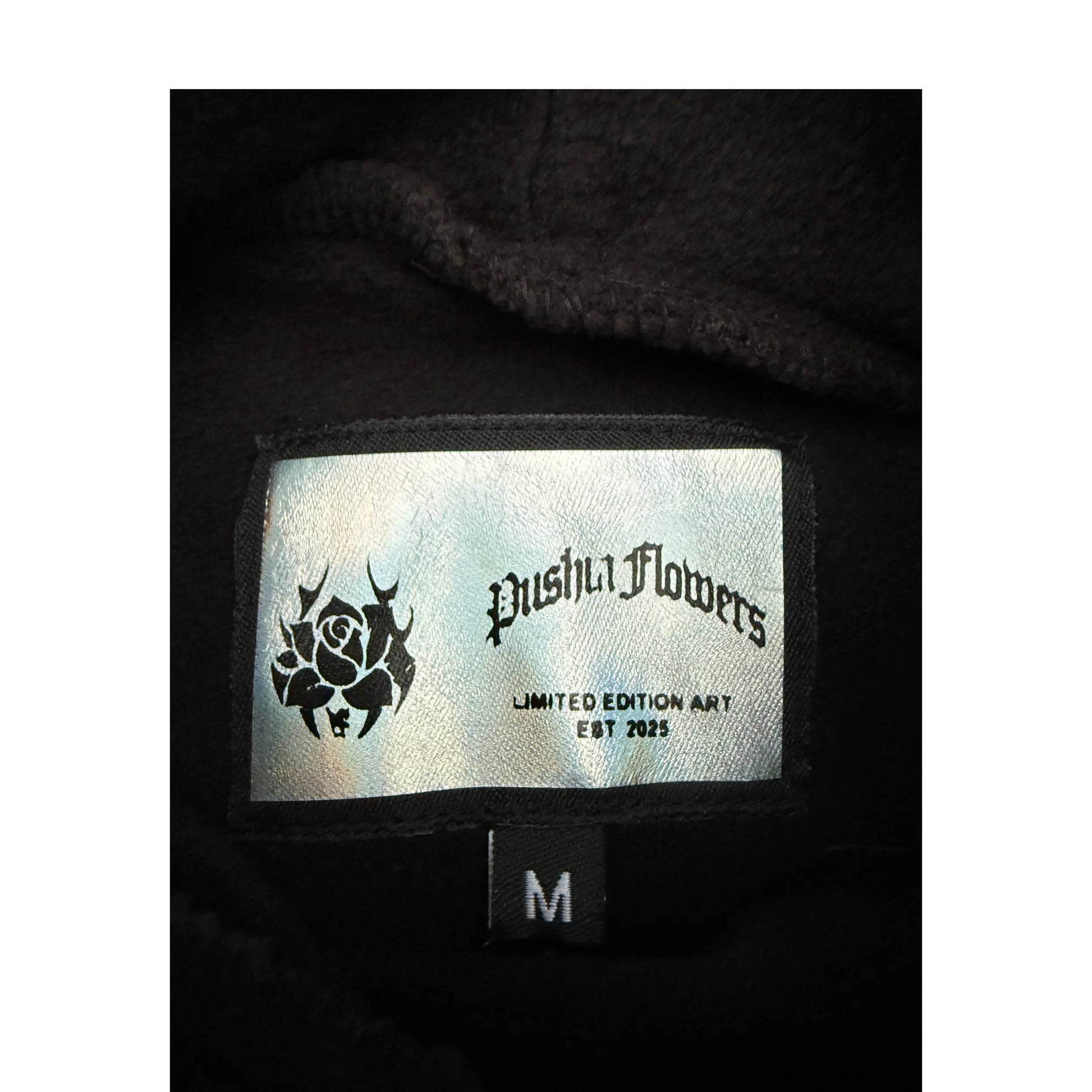 Pushing Flowers “Eternal Bloom” Sherpa Hoodie