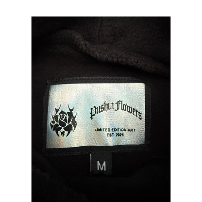 Pushing Flowers “Eternal Bloom” Sherpa Hoodie