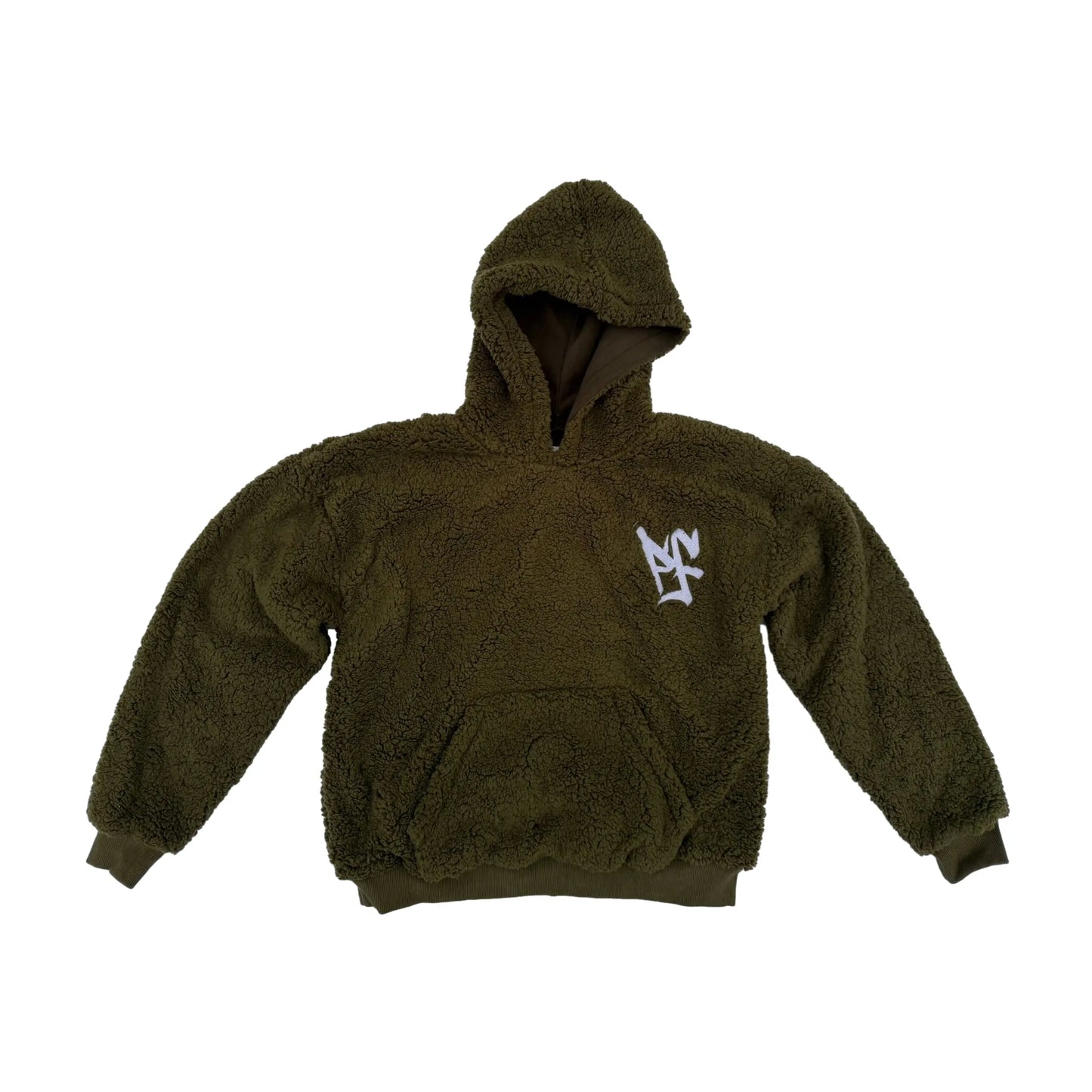 Pushing Flowers “Eternal Bloom” Sherpa Hoodie