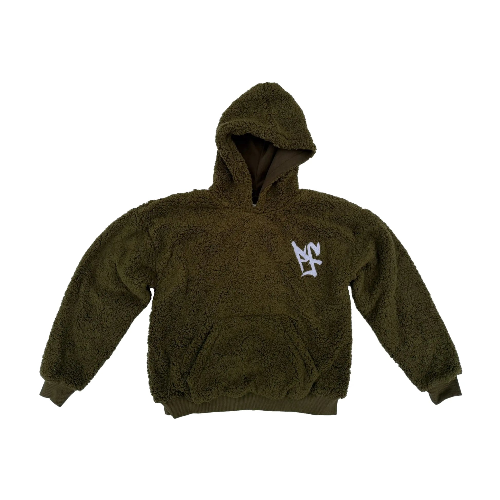 Pushing Flowers “Eternal Bloom” Sherpa Hoodie